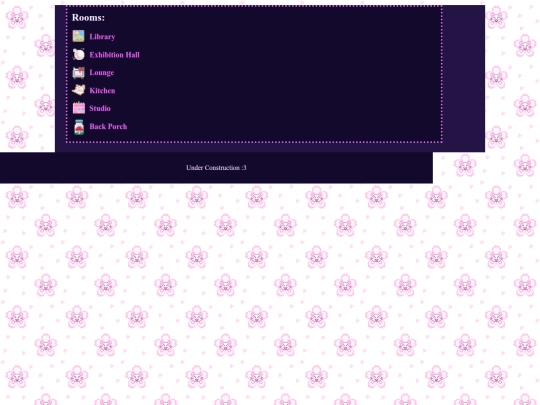 Homepage screenshot