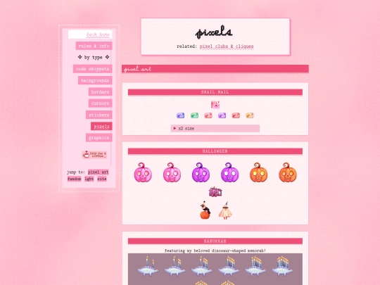 pixels screenshot