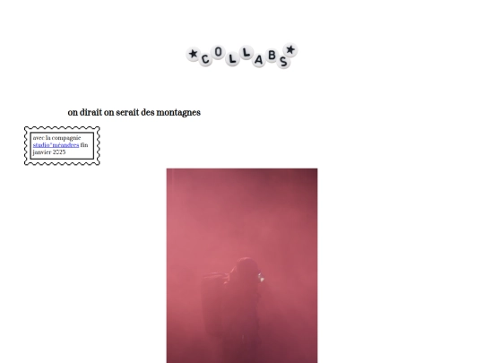 artwork/collaborations screenshot