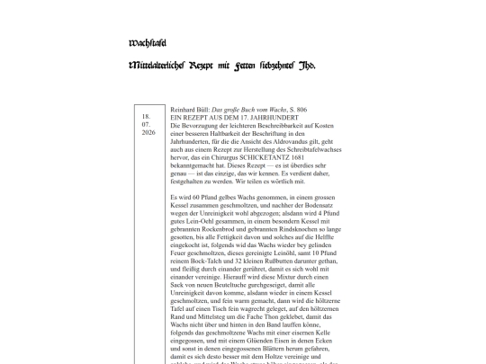 codex/log/wachstafel screenshot