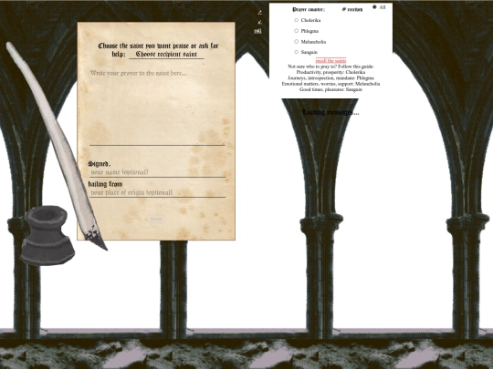 monastery/chapel/eleison screenshot