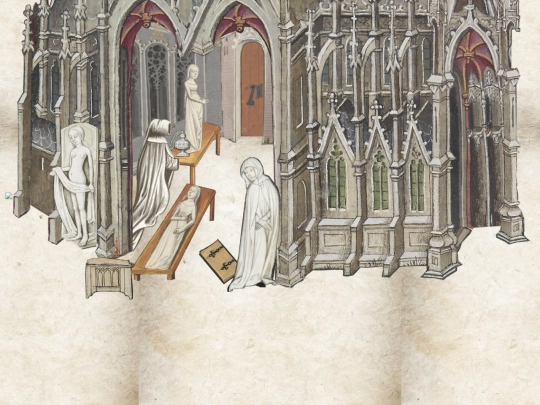 monastery/chapel/sacristy screenshot
