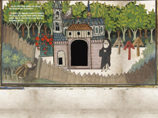 monastery/churchyard screenshot