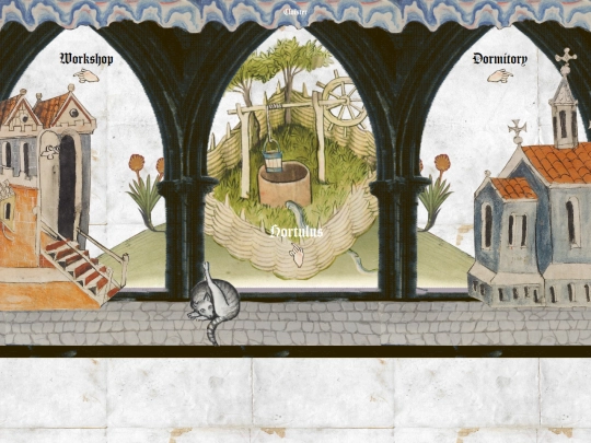 monastery/cloister screenshot
