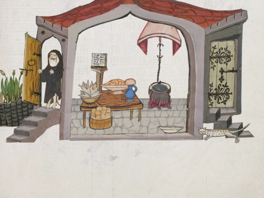monastery/dormitory/refectory screenshot