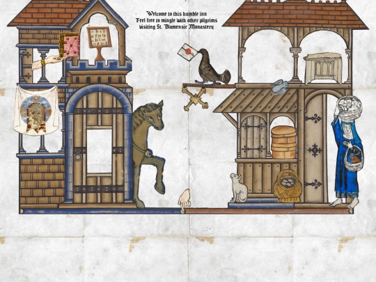 monastery/inn screenshot