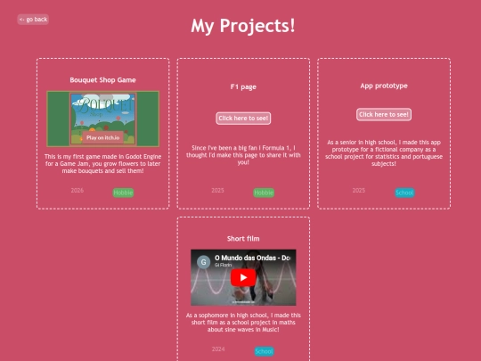 html-files/projects screenshot