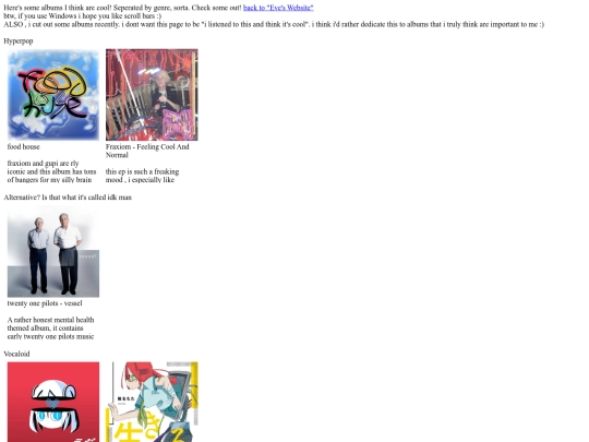 coolalbums screenshot