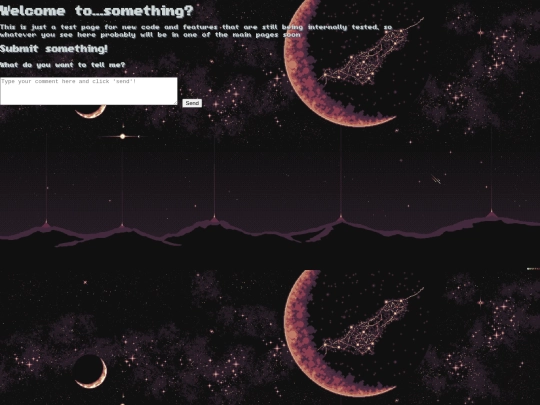 test screenshot