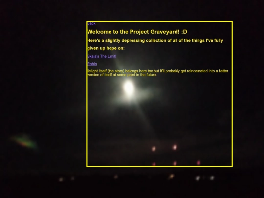 graveyard screenshot