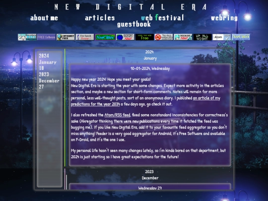 notes screenshot