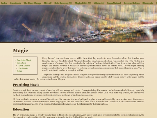 magic screenshot