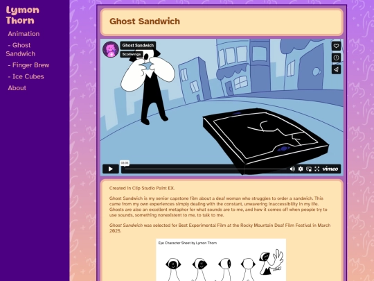 Ghost-Sandwich screenshot