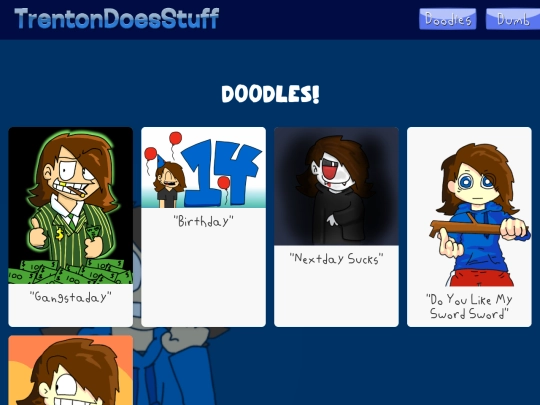 doodles screenshot
