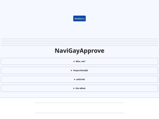 nav screenshot