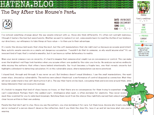 blog/latest screenshot