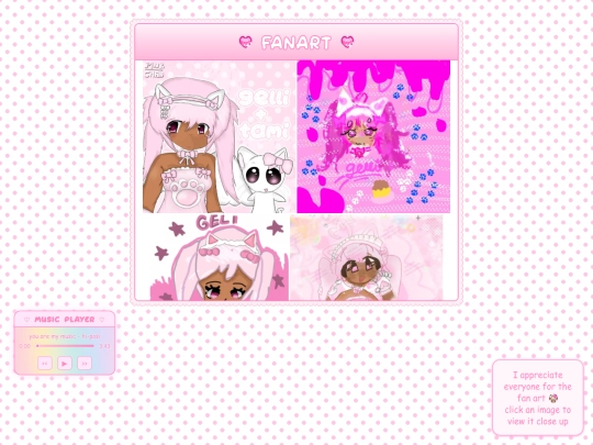 gelli-and-tami-fanart screenshot
