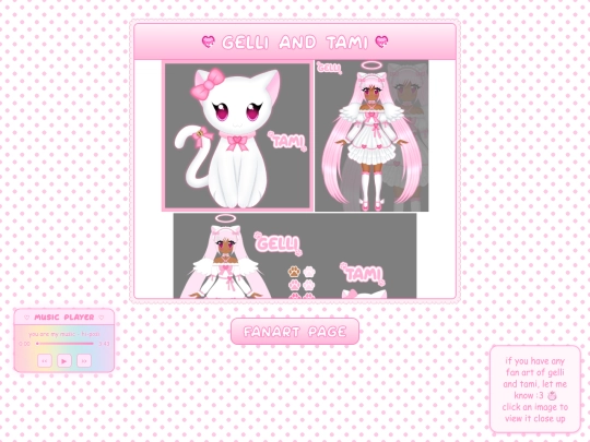 gelli-and-tami-oc-references screenshot