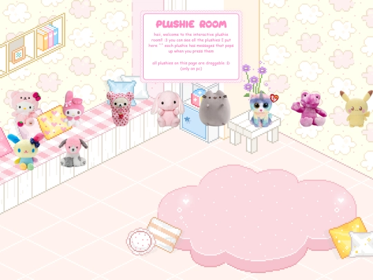 plushie-room screenshot