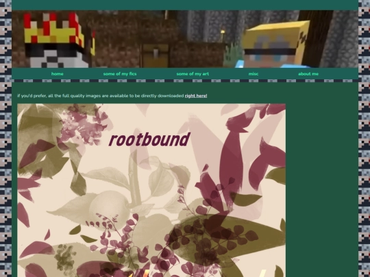 rootboundzine screenshot