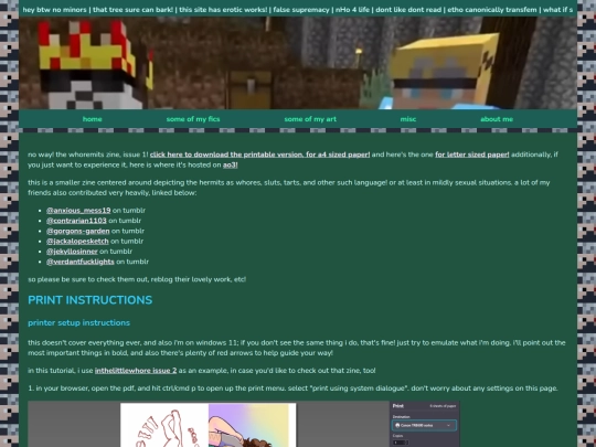whoremitsissue1 screenshot
