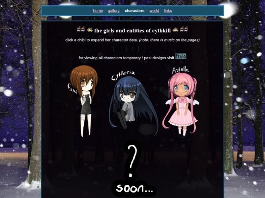 characters screenshot
