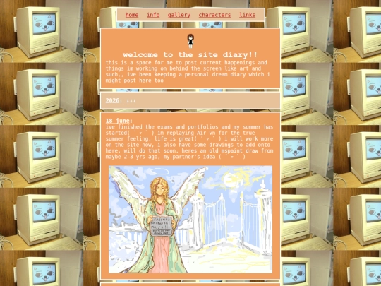 homeportal/diary/dia screenshot