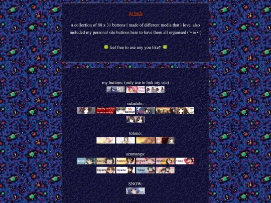thegallery/buttons screenshot