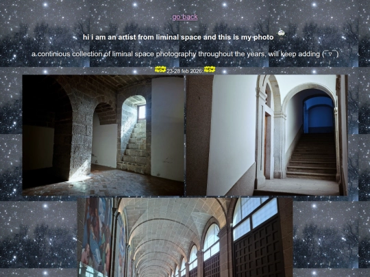 thegallery/liminal screenshot
