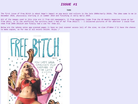 issue1 screenshot
