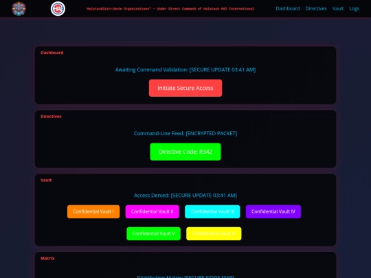 halatackdistribute screenshot
