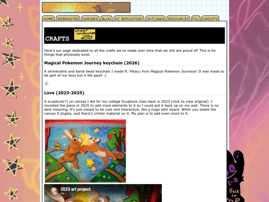 crafts screenshot