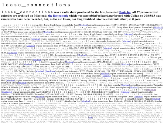 loose_connections screenshot