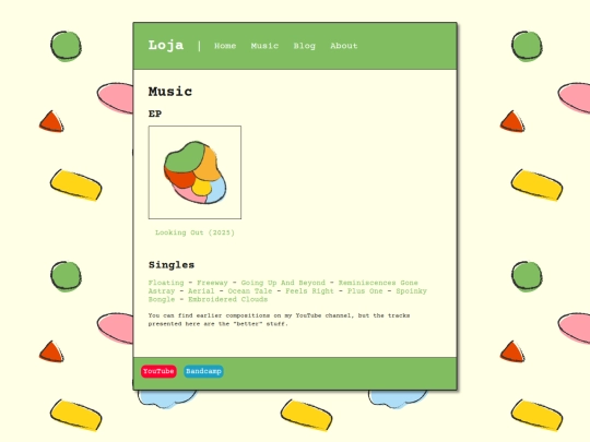 music screenshot