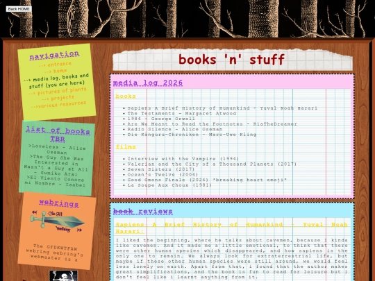 booksnstuff screenshot