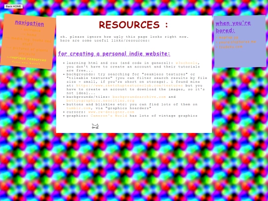 resources screenshot