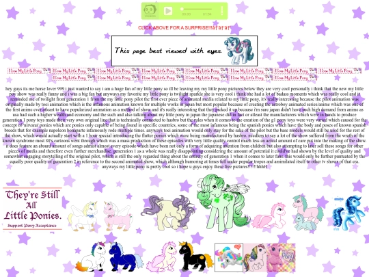 horse. screenshot