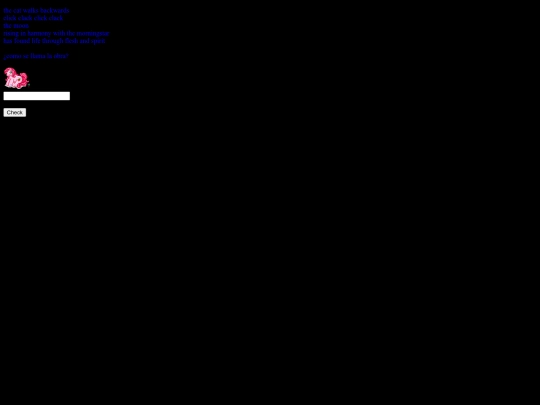 test screenshot