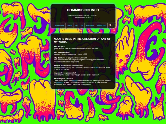 faq screenshot