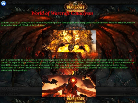 cataclysm screenshot