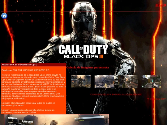 cod screenshot