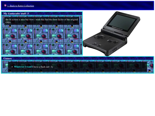 collections/gbasp screenshot