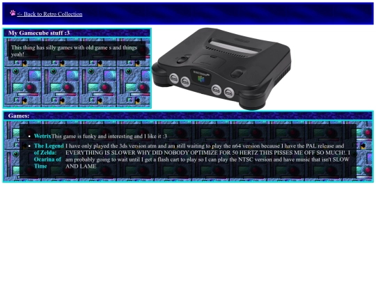 collections/n64 screenshot