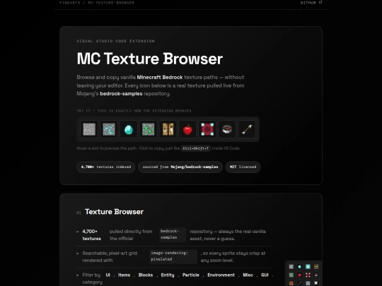 mc-texture-browser screenshot