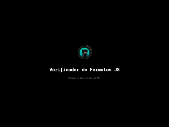 verificador-formato-scriptapi screenshot