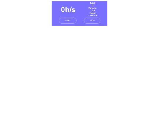 crypto-mining/natee screenshot