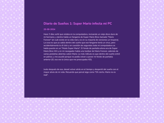es/blog/dreams/text1 screenshot