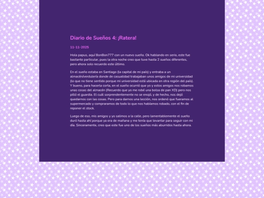 es/blog/dreams/text4 screenshot