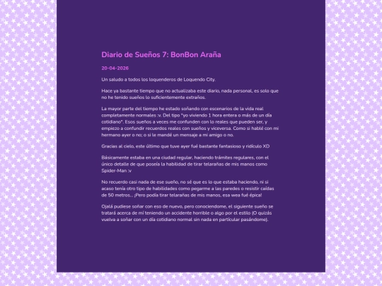 es/blog/dreams/text7 screenshot