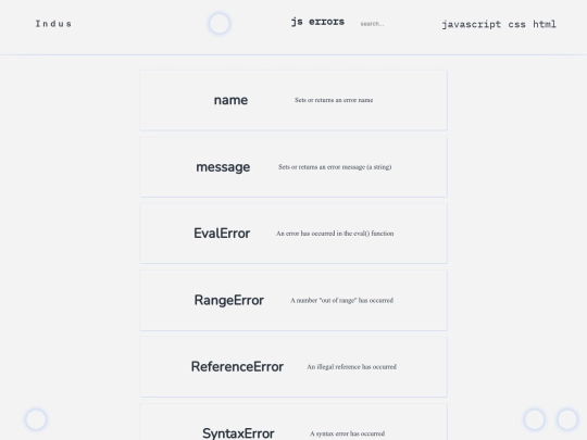 assets/pages/js-pages/js-errors screenshot